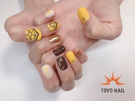 イエローペイズリー☆