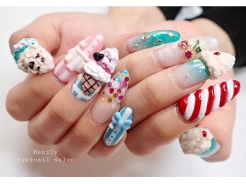 メニティ(MeniTy)/3Dアート/アイスクリーム