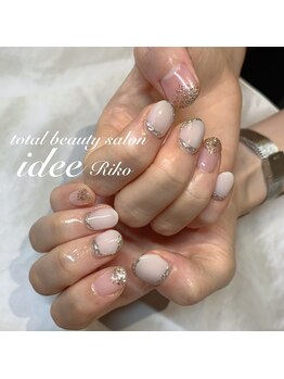 アイディー(i-dee)/お客様ネイル♪