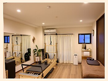 ラフリー 大阪梅田(RUFFREE)/【大阪梅田ピラティス】店内写真