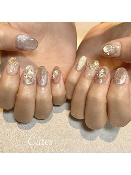 キュアーズ ネイル(CURES NAIL)/ブライダルネイル