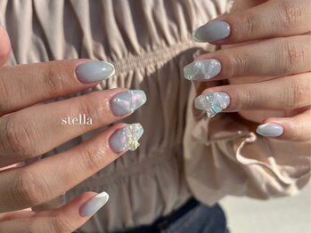 ステラ(stella)/girly nail