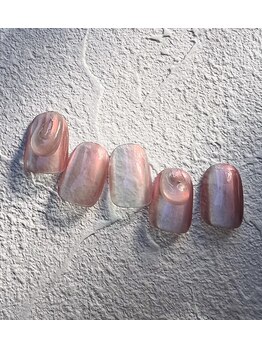 イヴィネイル(evie nail)/うるうるパウダー仕込みぷるマグ