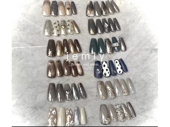 ジェミー(jemiy)/定額ニュアンスコース