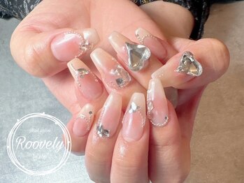 ルブリー(roovely)/チークネイル