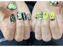 エミュレ(emure.)/ファイヤーネイル