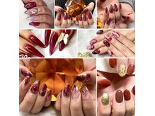 デザインはインスタ@nail_dwarflopからも確認できます！