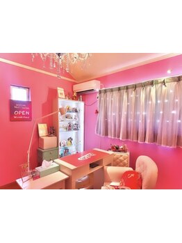 長さ出しのできるサロン