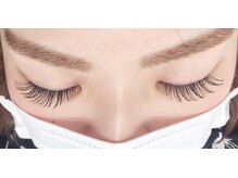 ヘアーアンドアイラッシュ ビス くりえいと店(hair&eyelash Bis!)/Cカール160本