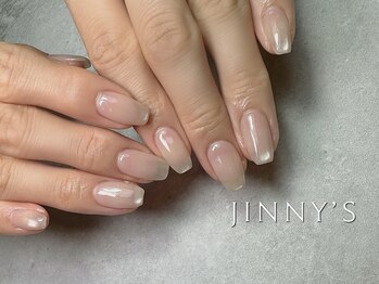 ジニーズ(JINNY'S)/【ハンド】ちゅるんネイル♪