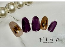 ヘアアンドネイル フラップ(hair&nail Flap)/