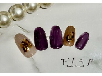 ヘアアンドネイル フラップ(hair&nail Flap)/