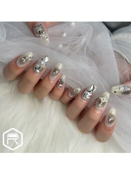 レディスペネイル ノウラ 名駅店(Redispe nail NouRa)/黒チークネイル