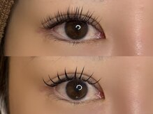 カミエユニ(Kamie-uni-)/束感 before/after