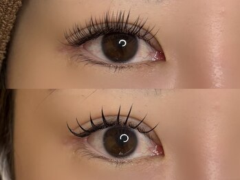 カミエユニ(Kamie-uni-)/束感 before/after