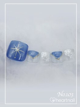 はあとねいる新都心銘苅店/フット定額デザイン