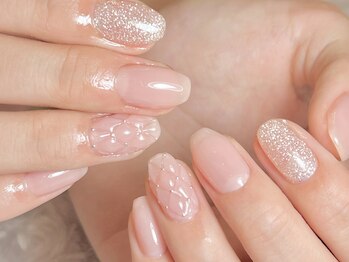 ポテネイル(pote.nail)/店頭デザイン（シンプル）