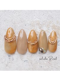 ニュアンスネイル￥8500