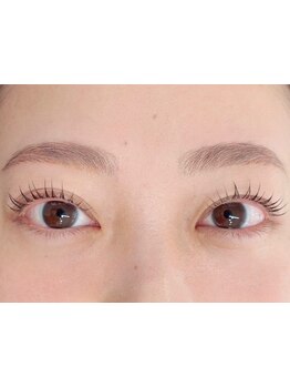 アイブロウメニューがあるサロン