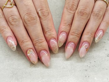 ネイルサロン ドゥ(Nail Salon Doux)/【ほり】大人ちゅるんネイル