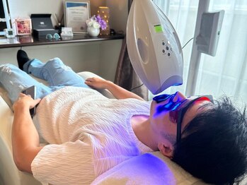 セルフダック 宮城角田店(SELFDUCK)/ホワイトニングの様子