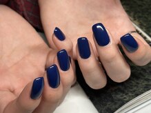アース コアフュールボーテ 高岡店(EARTH coiffure beaute)/ワンカラーネイル