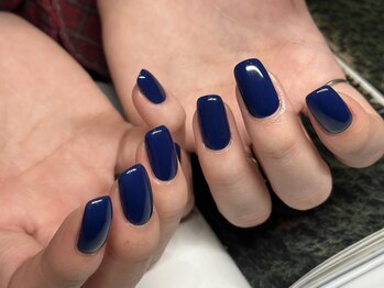 アース コアフュールボーテ 高岡店(EARTH coiffure beaute)/ワンカラーネイル