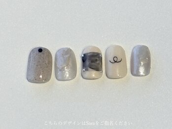ネイル アトリエ フイユ イセサキ(Nail atelier Feuill isesaki)/Sara指名 〇 fast design full