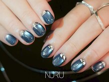 ヌル ネイル 新宿(NURU NAIL)/個性派/マグネット/フレンチ