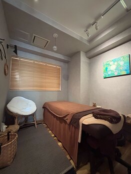 ユユラ(yuyura)/プライベート空間/リンパ/オイル