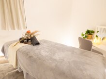 温めながらの施術で体の芯までポカポカになります。