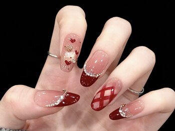 リノア 池袋(Linoa)/クリスマス定額ネイル