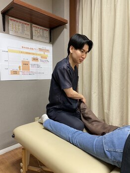 くまはら接骨院 入間院/足の疲れでお困り方へ