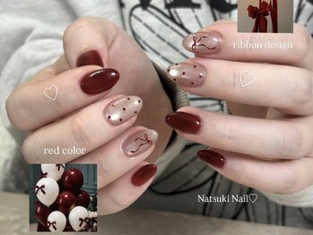 リボンネイル【097】