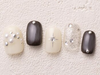 アイネイルズ 渋谷店(I nails)/ホワイトブラウン
