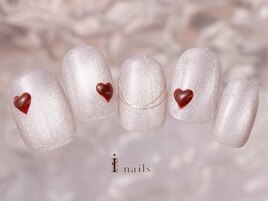 マグネットハートネイル9480円