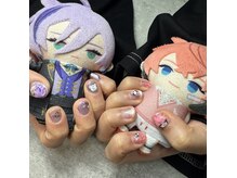 イコイ(ikoi)の雰囲気（フルオーダーの痛ネイル☆）