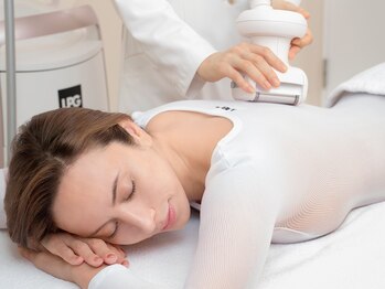 美と健康と痩身サロン マリアローズ(Maria Rose)の写真/【茨城県初導入】話題のマイクロ波痩身が水戸に登場!最新マシンWタッグで短期間で脂肪燃焼&サイズダウン!