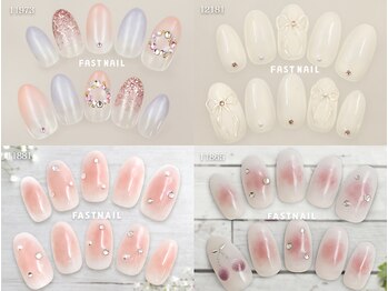 ファストネイル 錦糸町店(FAST NAIL)/定額 ¥6840 ◆ アートコース