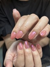 テソロネイル(TESORO nail)/オーロラネイル