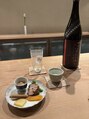 クレヴィア バイ サイバーエステ(CREBIA) 美味しいご飯とお酒を飲むのが大好きです!