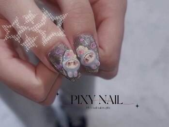 ピクシーネイル 岐阜駅前店(PIXY NAIL.)/