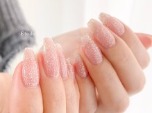 サロン ド エトワール(Salon de Etoile)/上品フラッシュ*ピンクネイル