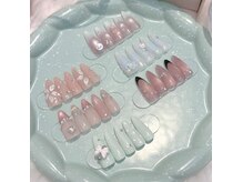 ラピアネイル(LaPia Nail)の雰囲気（定額、選べるアートで自由にカスタム♪）