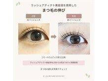 ラバーズネイル(Lover's Nail)の雰囲気（【まつ毛パーマ】湿気対策や朝のメイク時短に♪）