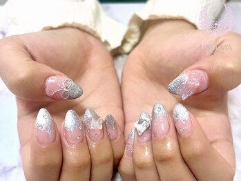りとる うねるま 博多の写真/ネイル初めてでも安心♪ワンカラーやラメグラ、マグネットも定額が豊富！￥2990～