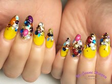 アン ジョーヌドラゴ/イエロー☆ストーンアート