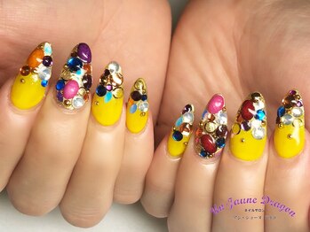 アン ジョーヌドラゴ/イエロー☆ストーンアート