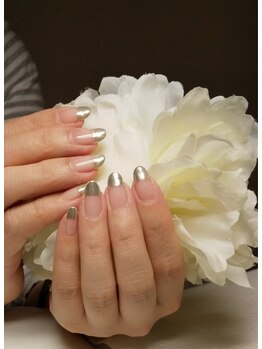 コーラル(CORAL)/ミラーパウダー　シルバー