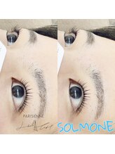 ソルモーネ(SOLMONE)/デザインシフォンパーマ